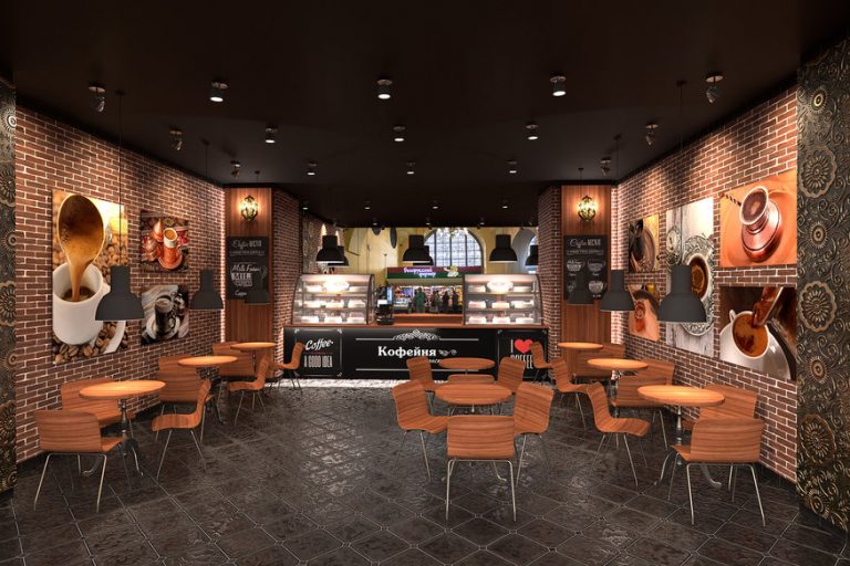 Дизайн интерьера кафе Дизайн интерьера кафе