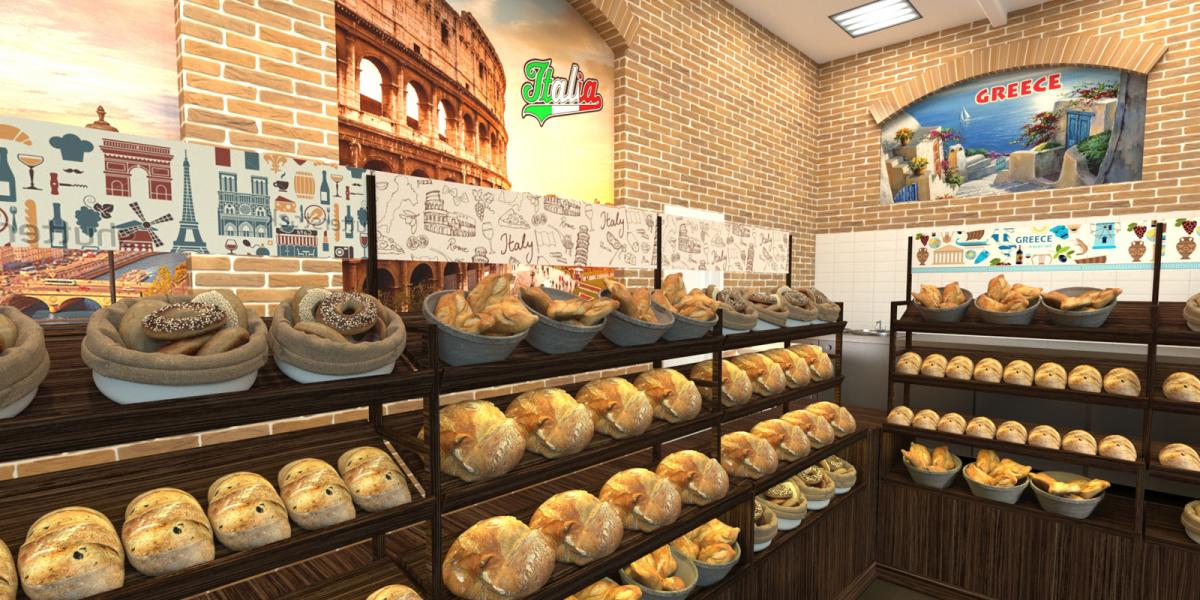 Рекламное оформление мест продаж