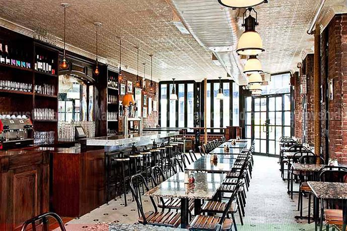 Дизайн пиццерии Дизайн пиццерии