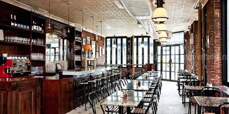 Дизайн пиццерии