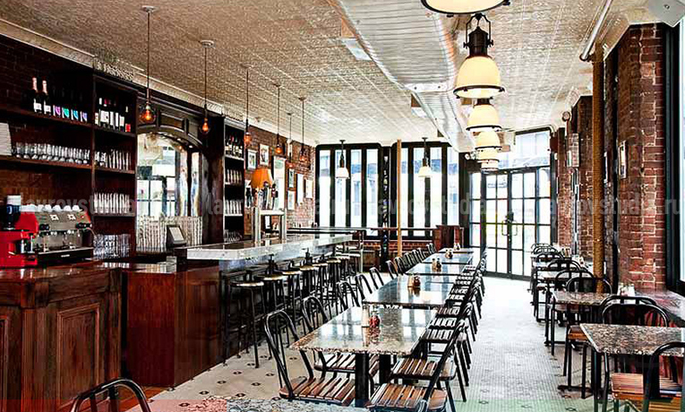 Дизайн пиццерии