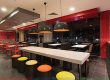 Дизайн интерьера фаст фуд