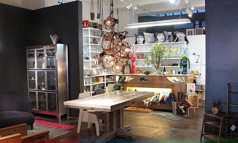 Оформление магазина домашних товаров