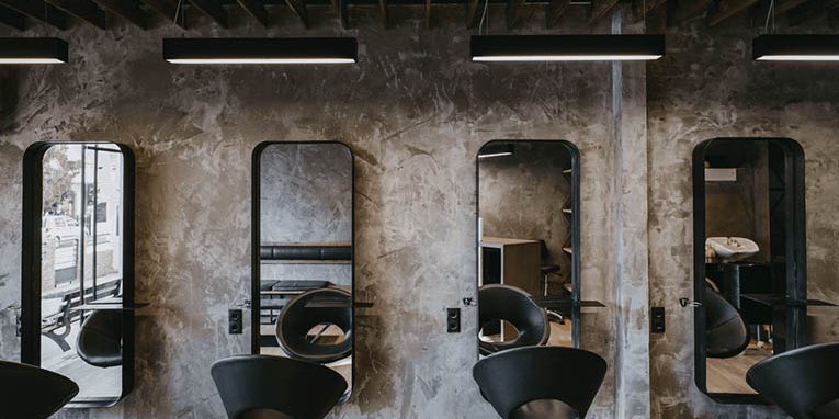 Дизайн салона красоты