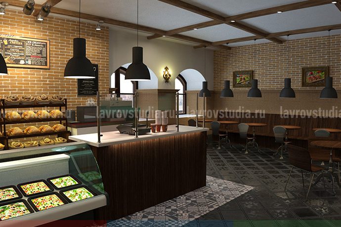 Проект кофейни Проект кофейни