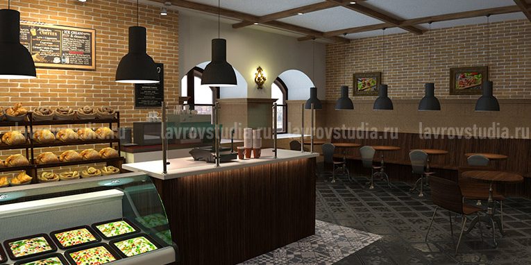 Проект кофейни