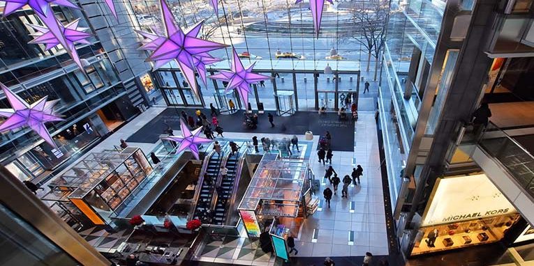 Дизайн торгового центра