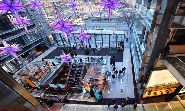 Дизайн торгового центра